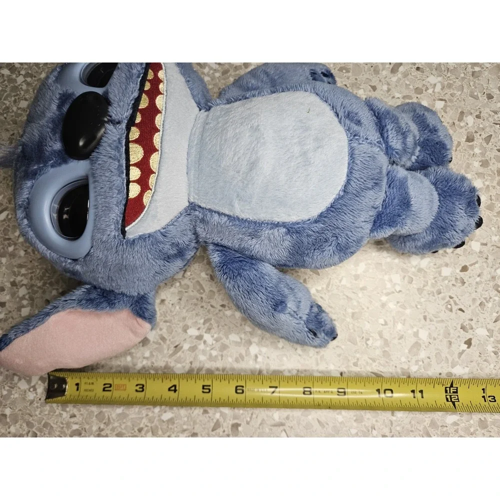 Disney Stitch Many Moods 14-inch Interactive Plush 50+ Sounds LCD Eyes Works